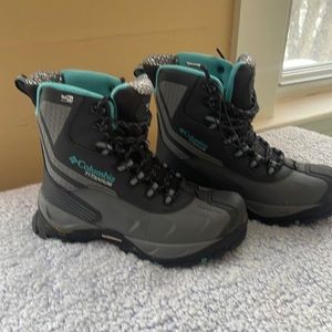 Columbia titanium boots